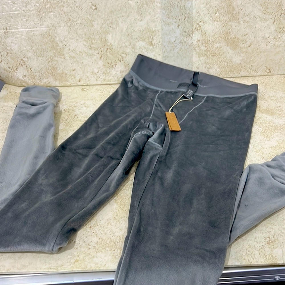 Skims  velour Leggings - new with tags